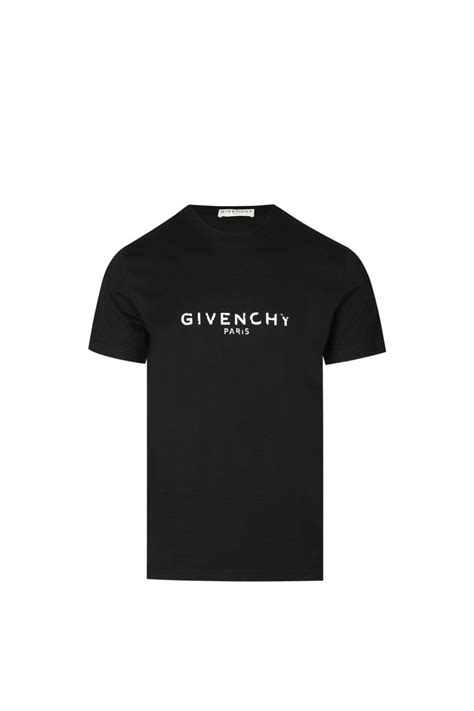 givenchy broken logo t shirt|GIVENCHY Distressed Logo.